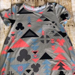 Lularoe Disney Carly Aztec print